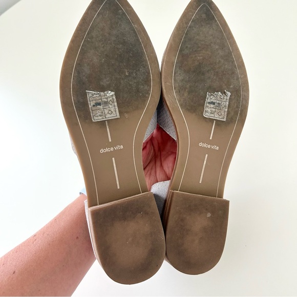 Dolce Vita Leather Flats - Picture 6 of 7